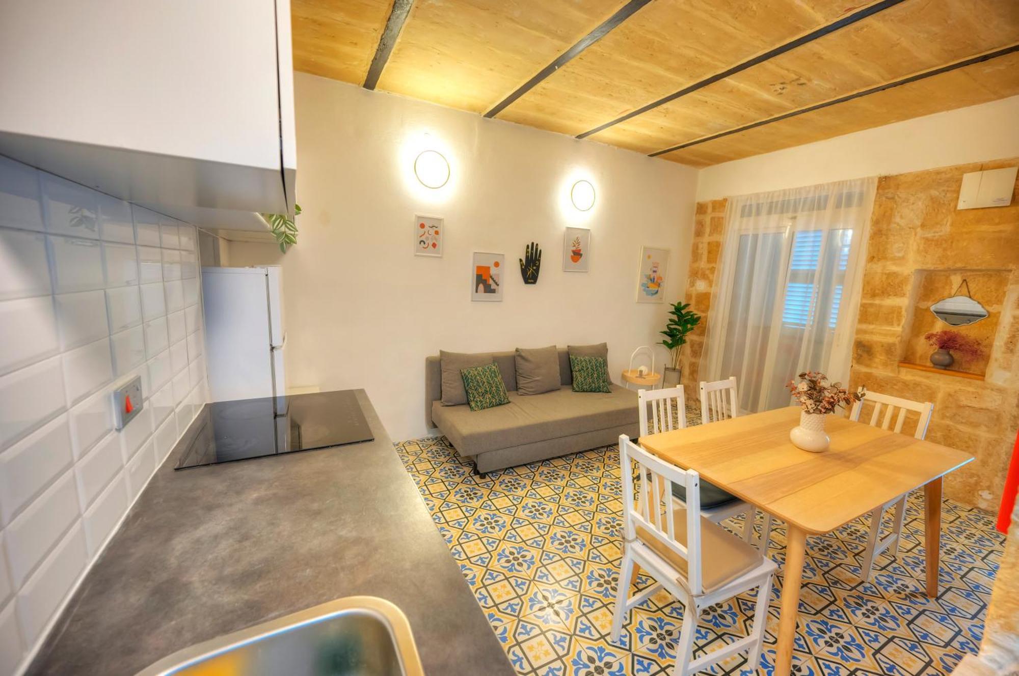 Charming 2Bedroom Townhouse Valletta Center Kbut1-1 Esterno foto